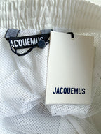 Jacquemus White Swim shirts Maillot Pingo White