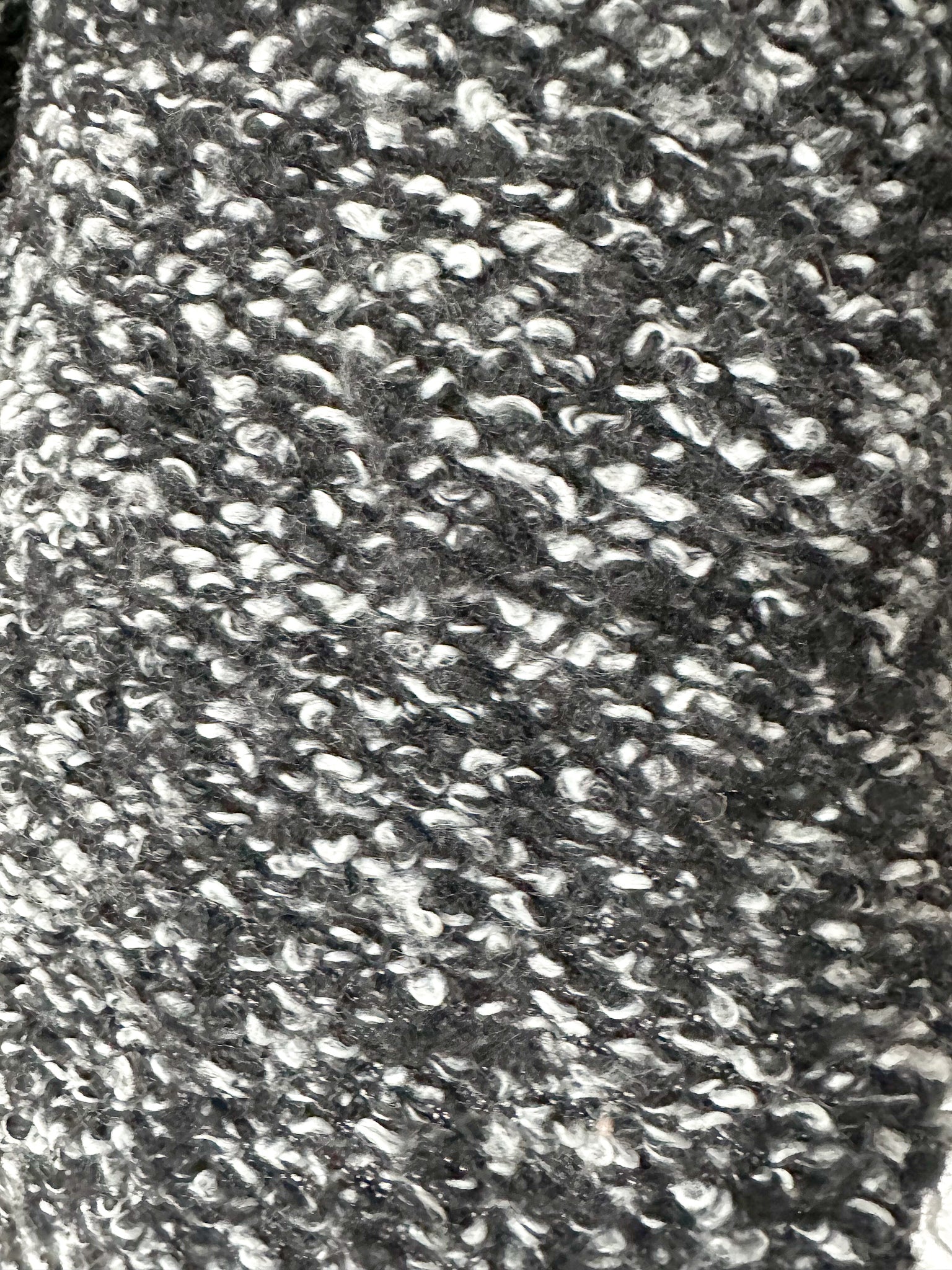 IRO Boucle Campi 垂坠前门襟针织夹克