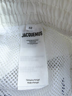 Jacquemus White Swim shirts Maillot Pingo White