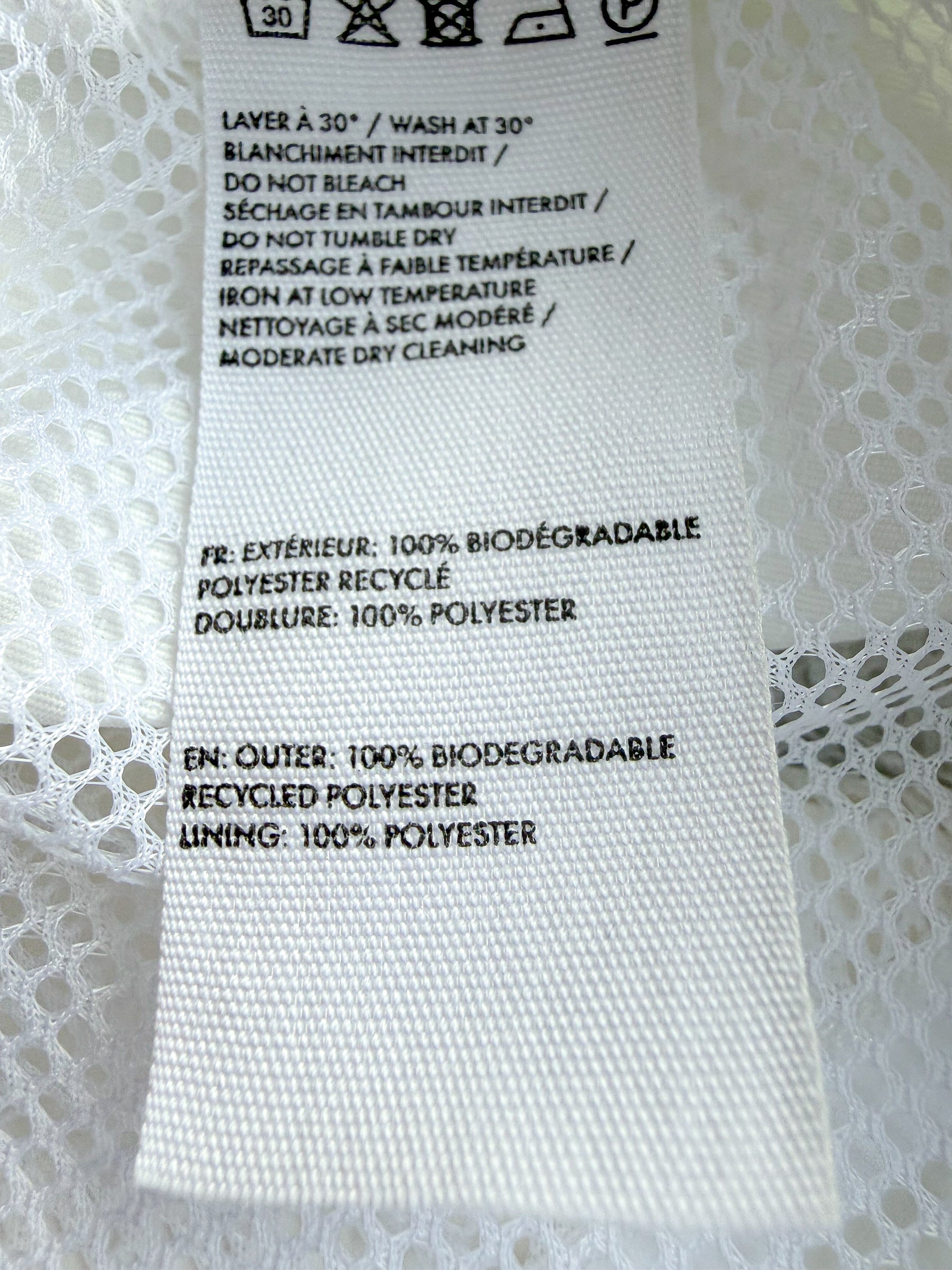 Jacquemus White Swim shirts Maillot Pingo White