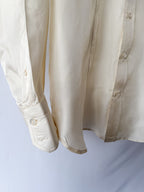 Chemise en soie crème Tom Ford