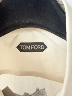 Chemise en soie crème Tom Ford