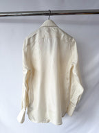 Chemise en soie crème Tom Ford