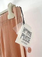 Issey Miyake Pleats Please Peach Shorts