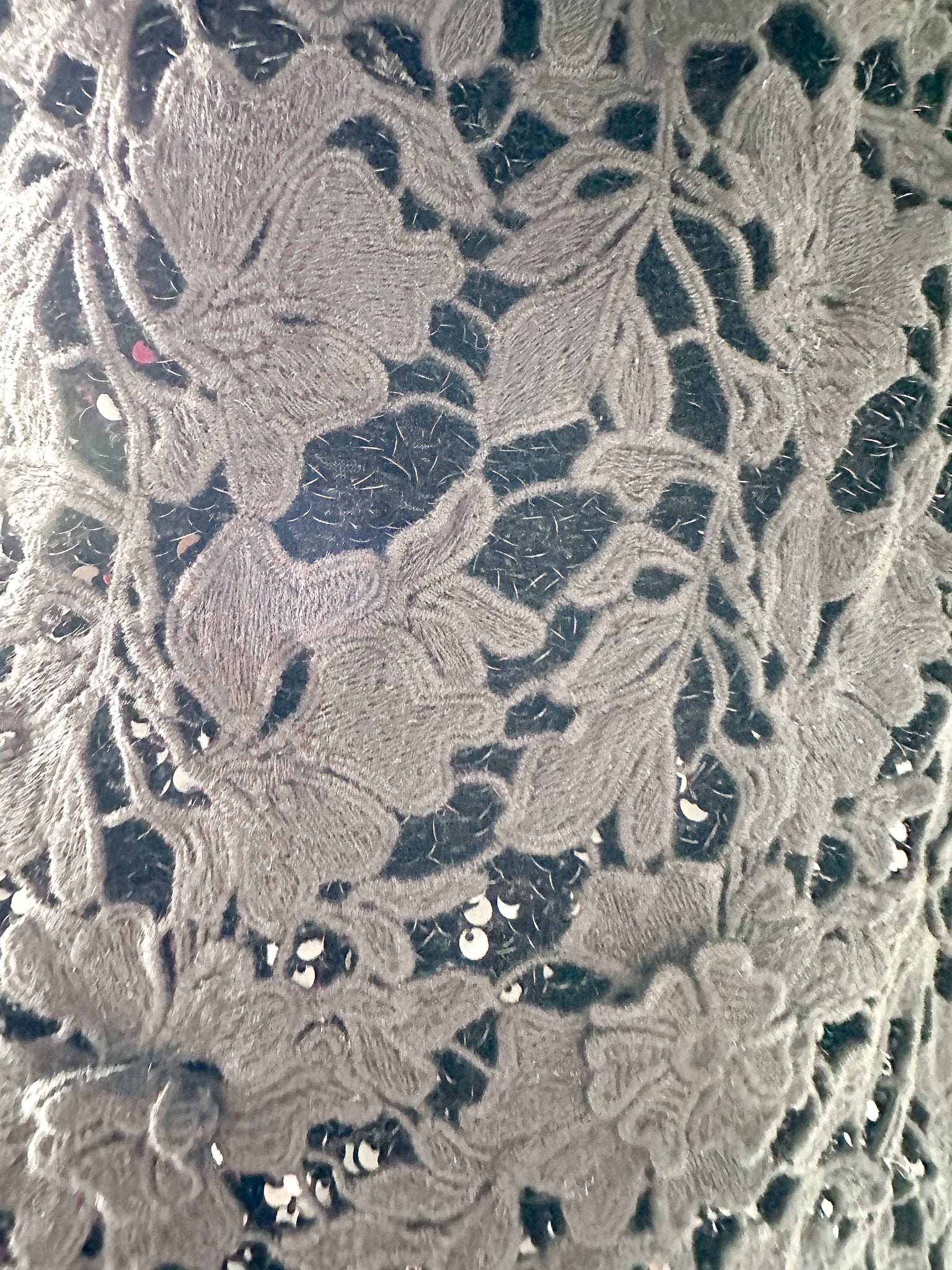 Richard Quinn Margot Pink Ruffle One Shoulder Overlay Black Silk Lace Mini Dress - House Of Huntington