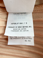 Issey Miyake Pleats Please Peach Shorts