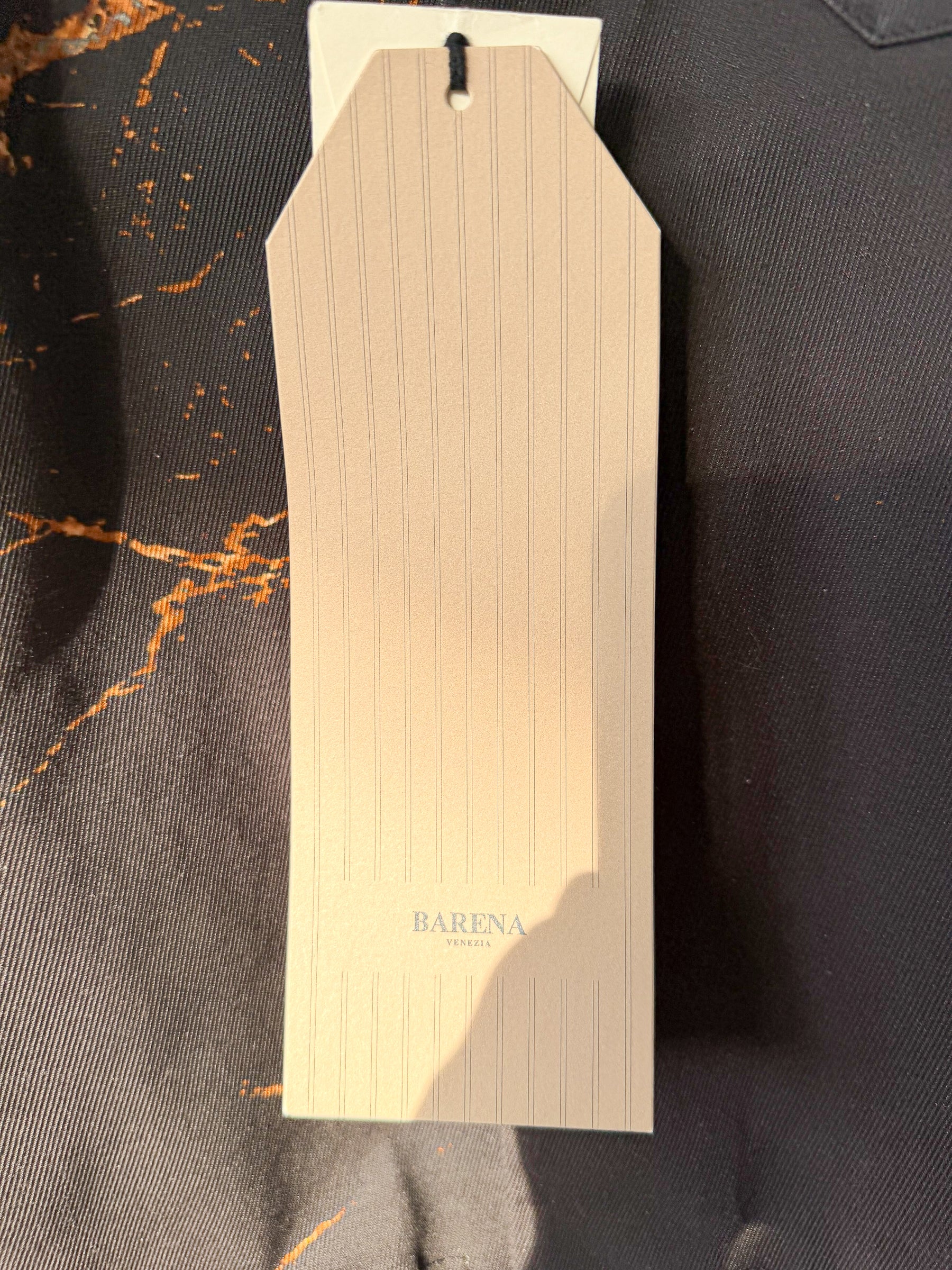 Barena Cotton Canvas Over Shirt Jacket In Black