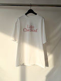 Late Checkout White Tee Shirt