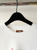 Late Checkout White Tee Shirt