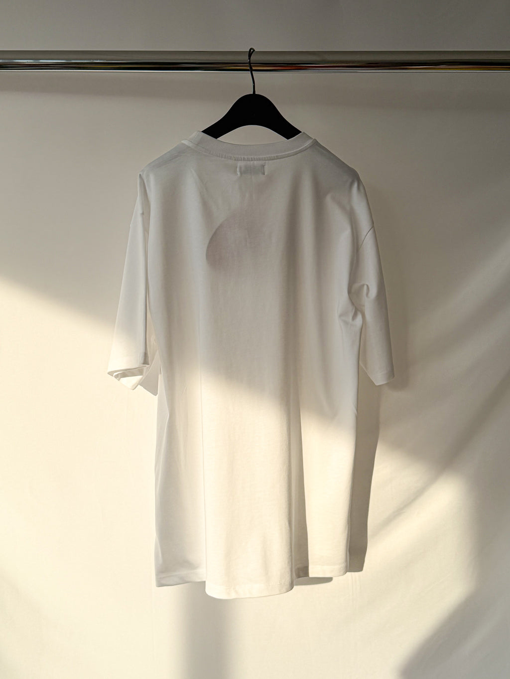 Late Checkout White Tee Shirt