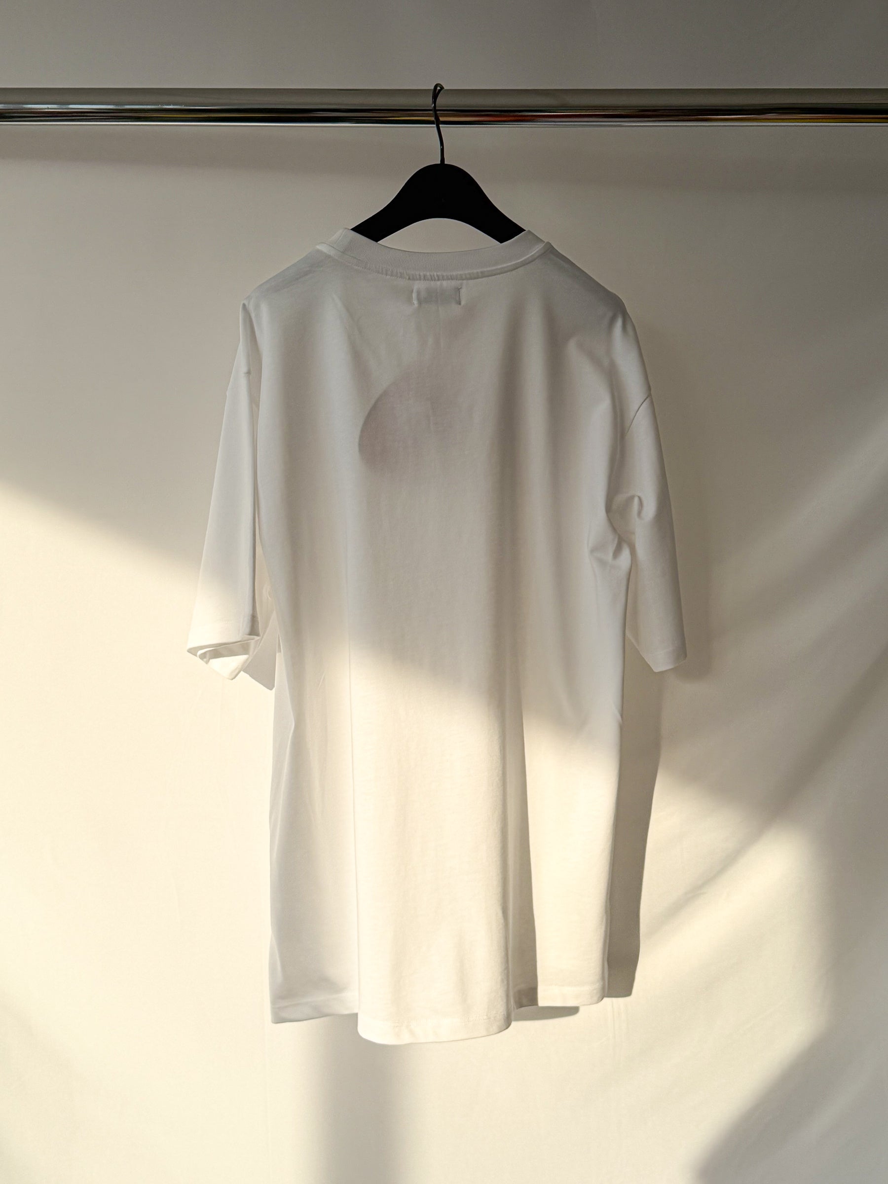 Late Checkout White Tee Shirt