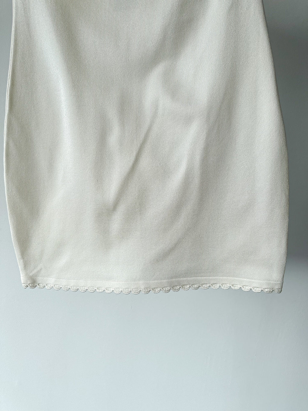 Alexandra Vauthier White Voluminous Ruffle Trim Off Shoulder Mini Dress - House Of Huntington