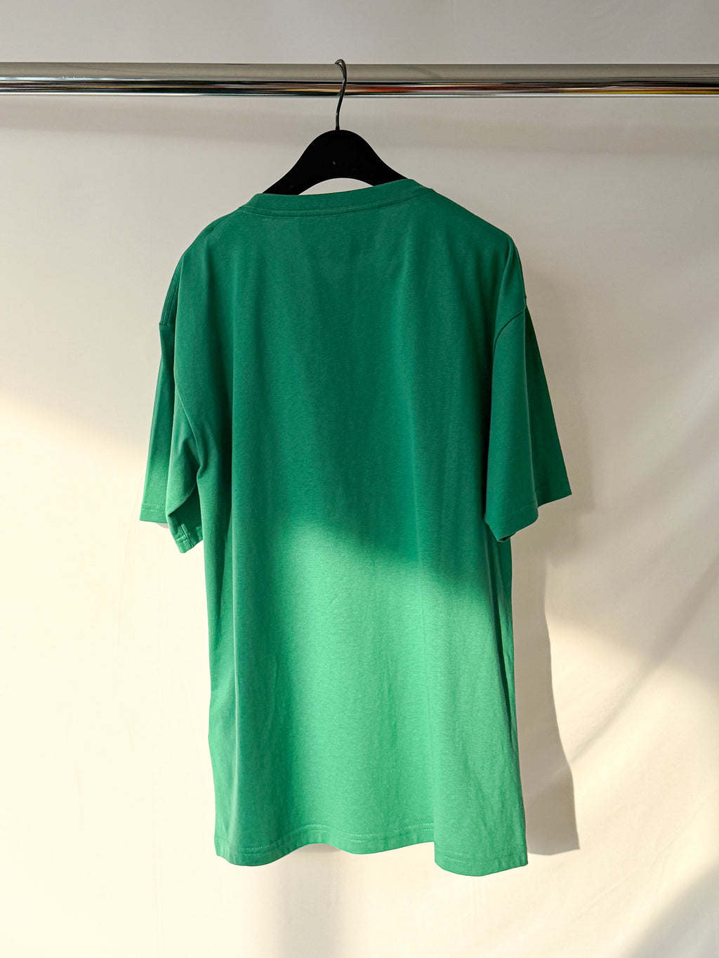 Valentino Green 'Chez Valentino' Print T-shirt