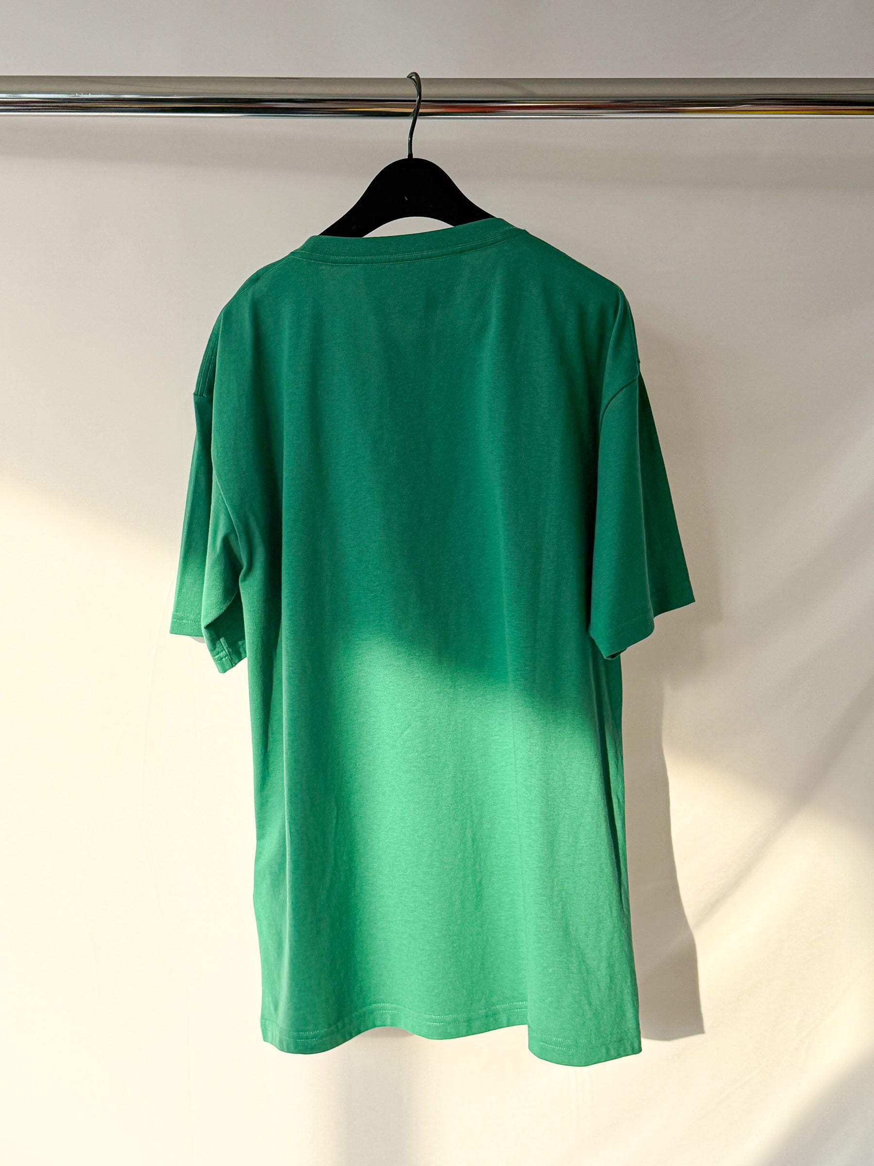 Valentino Green 'Chez Valentino' Print T-shirt