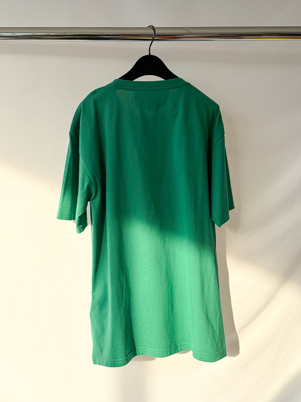 Valentino Green 'Chez Valentino' Print T-shirt