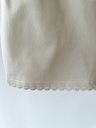 Alexandra Vauthier White Voluminous Ruffle Trim Off Shoulder Mini Dress - House Of Huntington