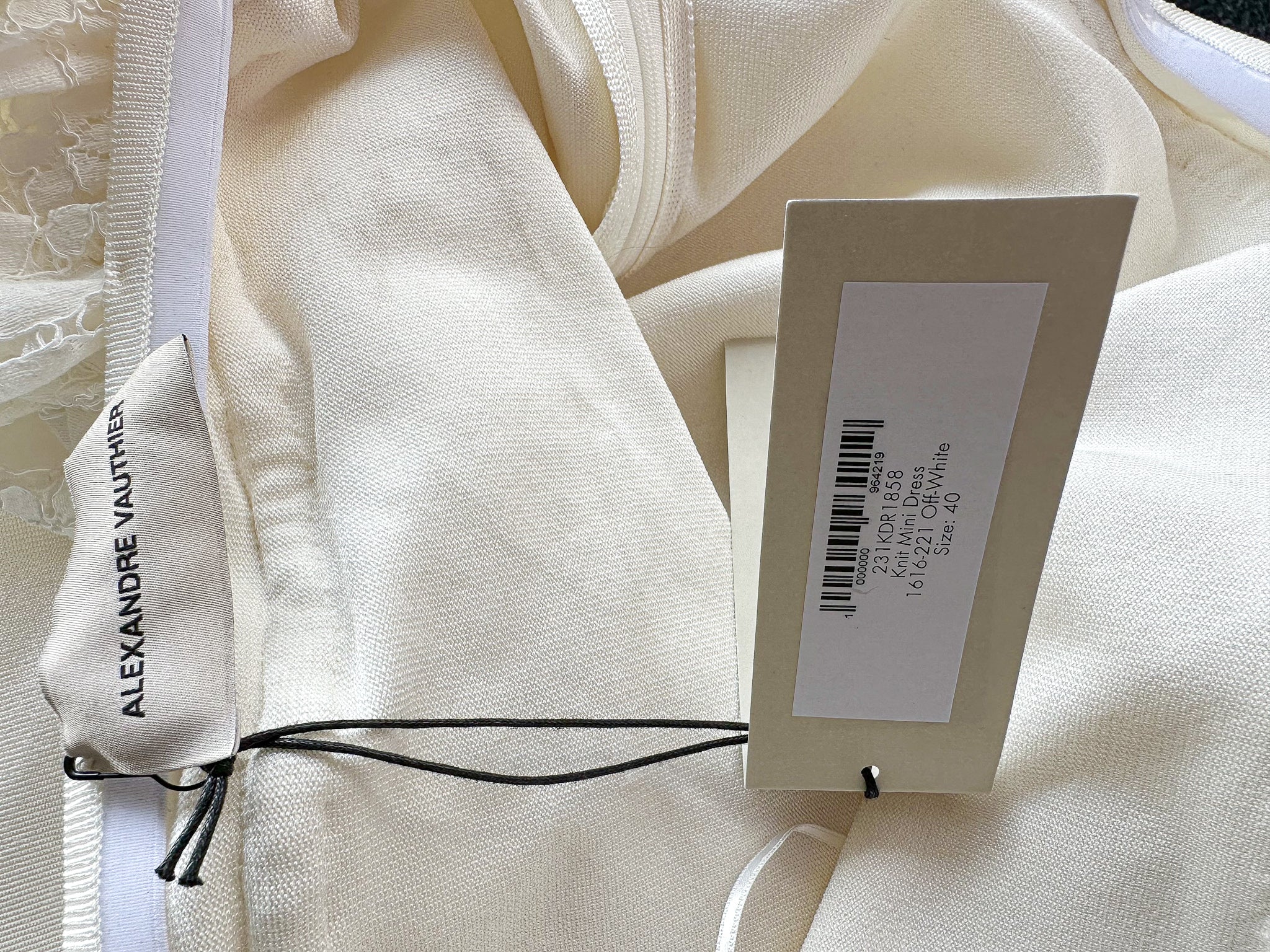 Alexandra Vauthier White Voluminous Ruffle Trim Off Shoulder Mini Dress - House Of Huntington