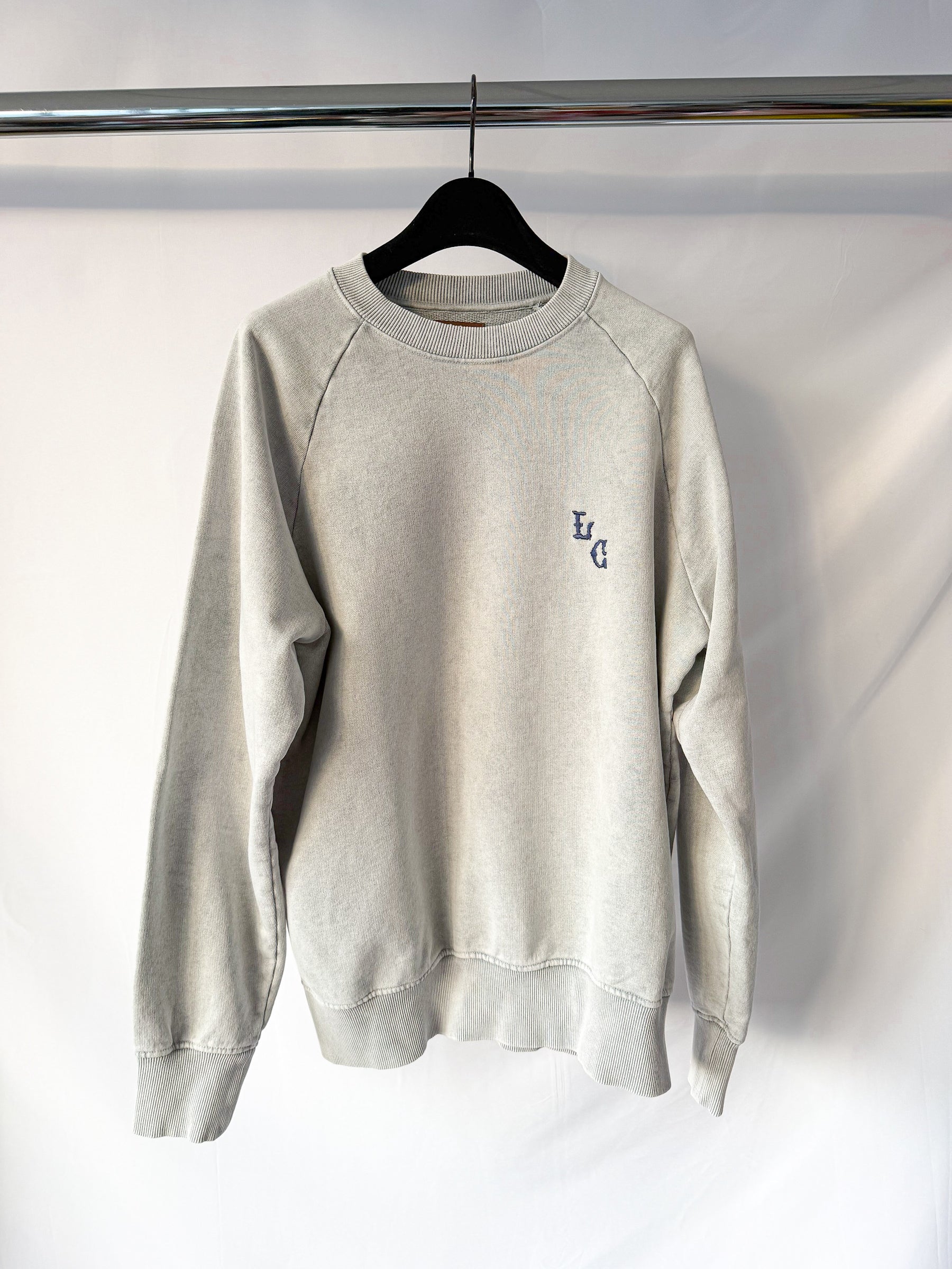 Late Checkout Grey Sweatshirt