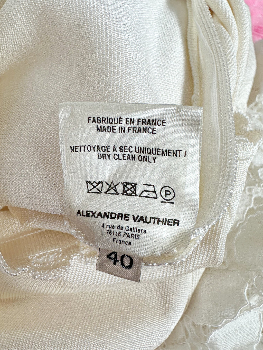 Alexandra Vauthier White Voluminous Ruffle Trim Off Shoulder Mini Dress - House Of Huntington