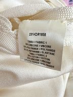 Alexandra Vauthier White Voluminous Ruffle Trim Off Shoulder Mini Dress - House Of Huntington