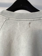 Late Checkout Grey Sweatshirt