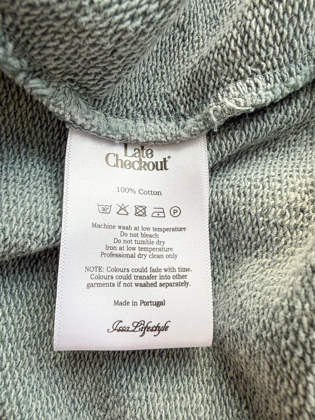 Late Checkout Grey Sweatshirt