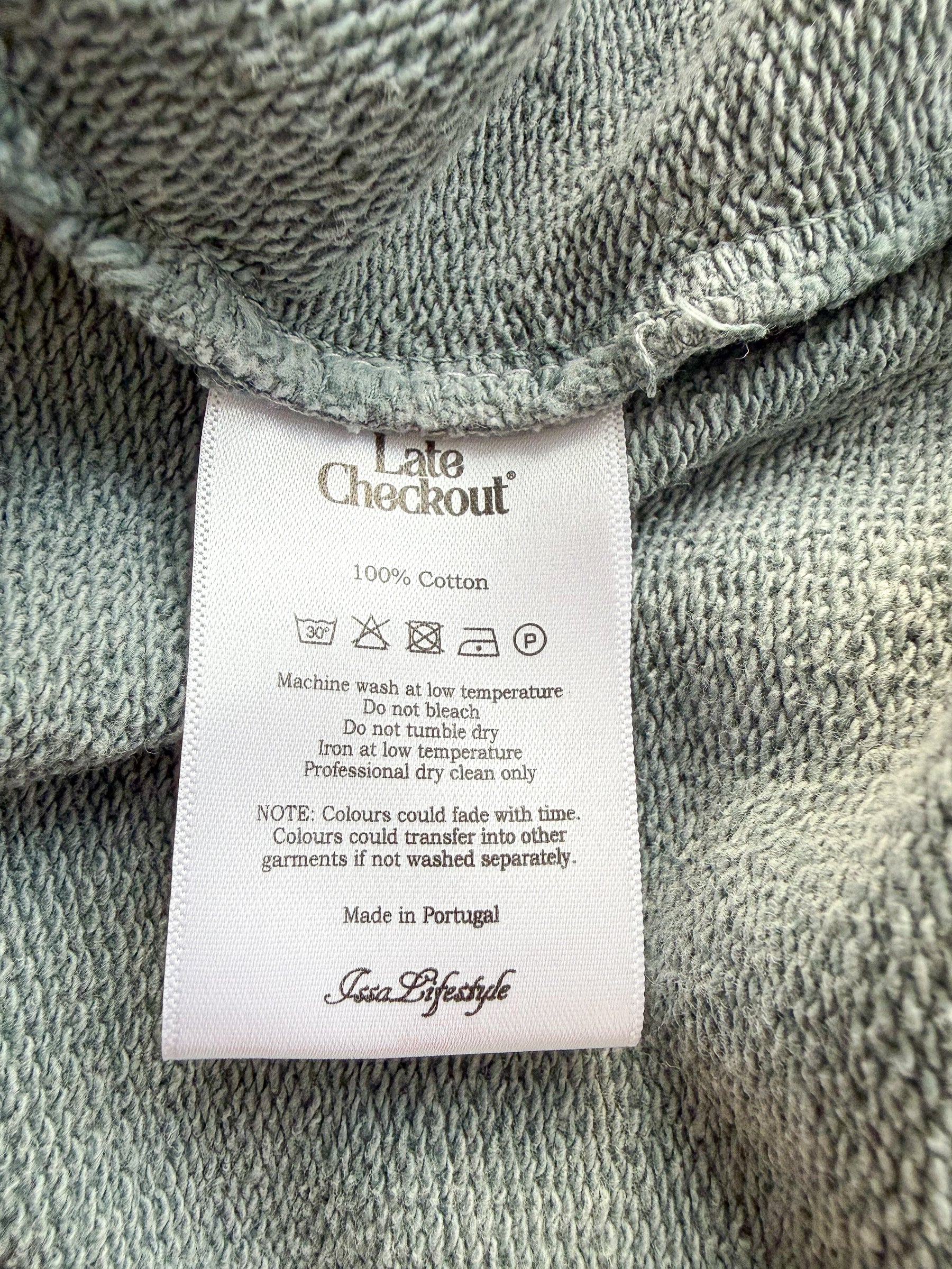 Late Checkout Grey Sweatshirt