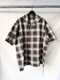 Mastermind World Grey Checked Oversized Shirt Overshirt