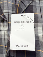 Mastermind World Grey Checked Oversized Shirt Overshirt