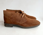 Drake's Clifford Desert Boot Tobacco Roughout Suede with Rubber Sole