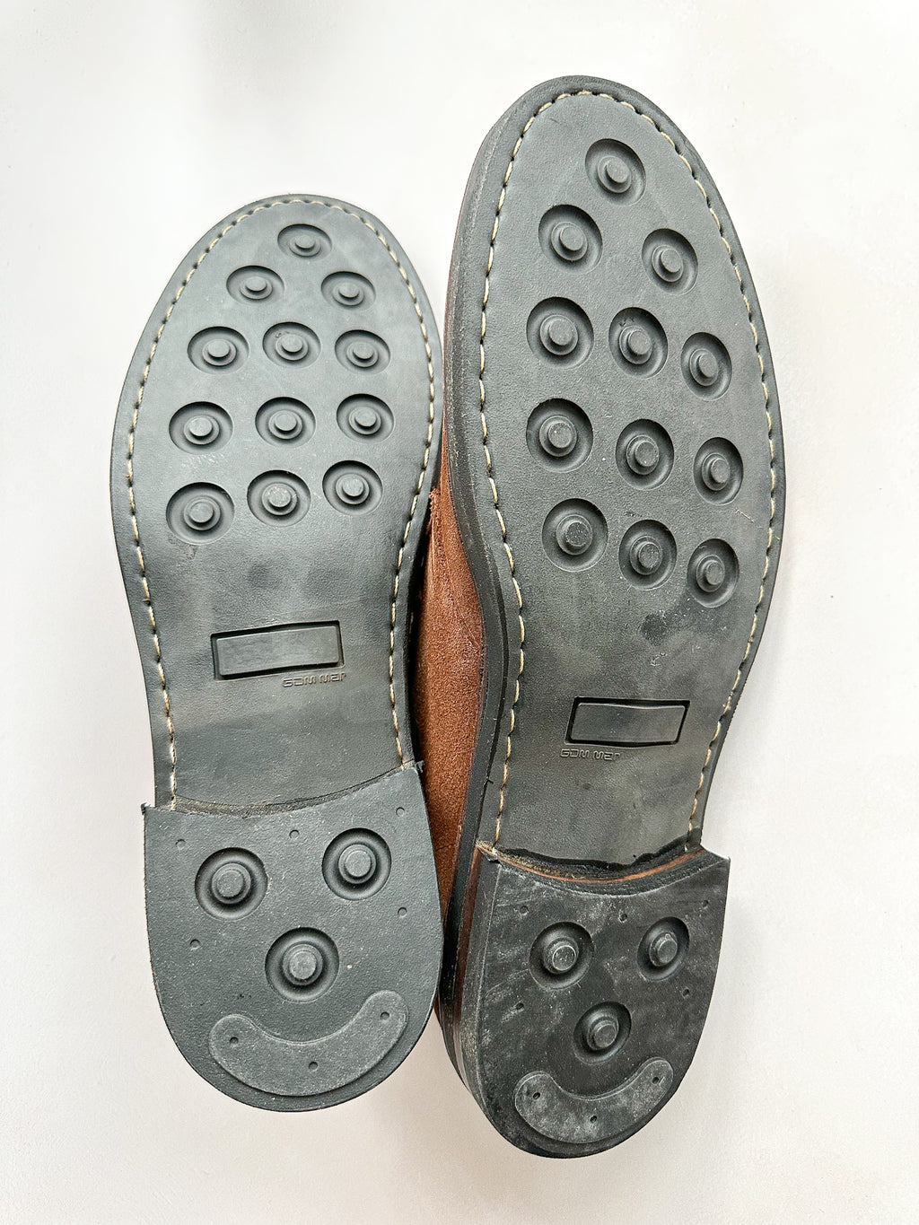 Drake's Clifford Desert Boot Tobacco Roughout Suede with Rubber Sole