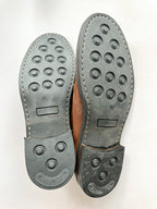 Drake's Clifford Desert Boot Tobacco Roughout Suede with Rubber Sole