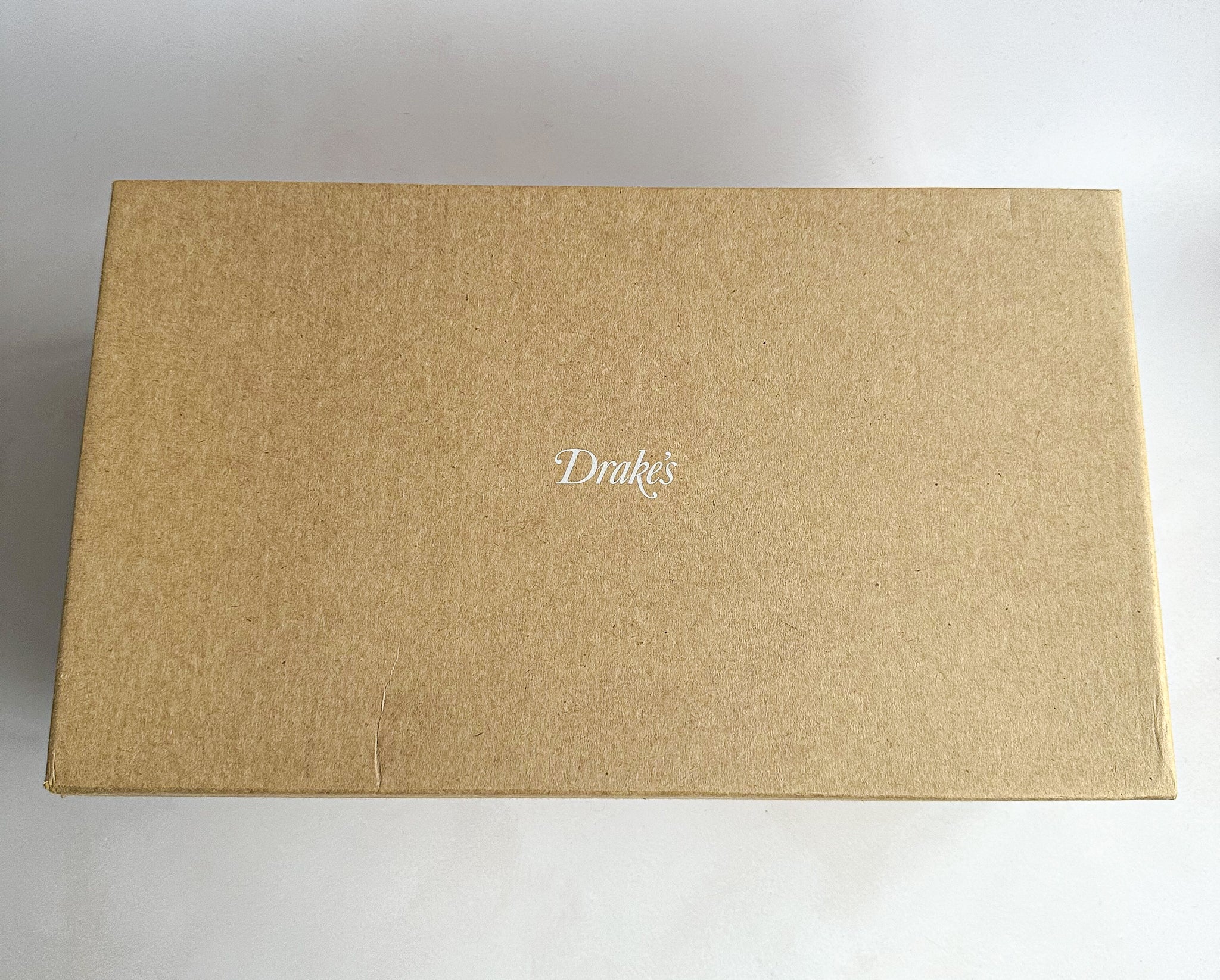 Drake's Clifford Desert Boot Tobacco Roughout Suede with Rubber Sole