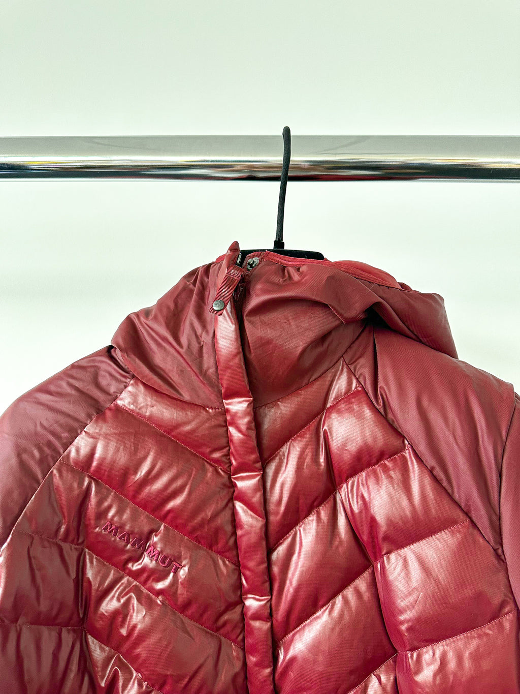 후드가 달린 파카 여성용 마모트 스노우 덕 다운 화이트혼