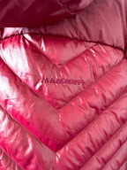 후드가 달린 파카 여성용 마모트 스노우 덕 다운 화이트혼