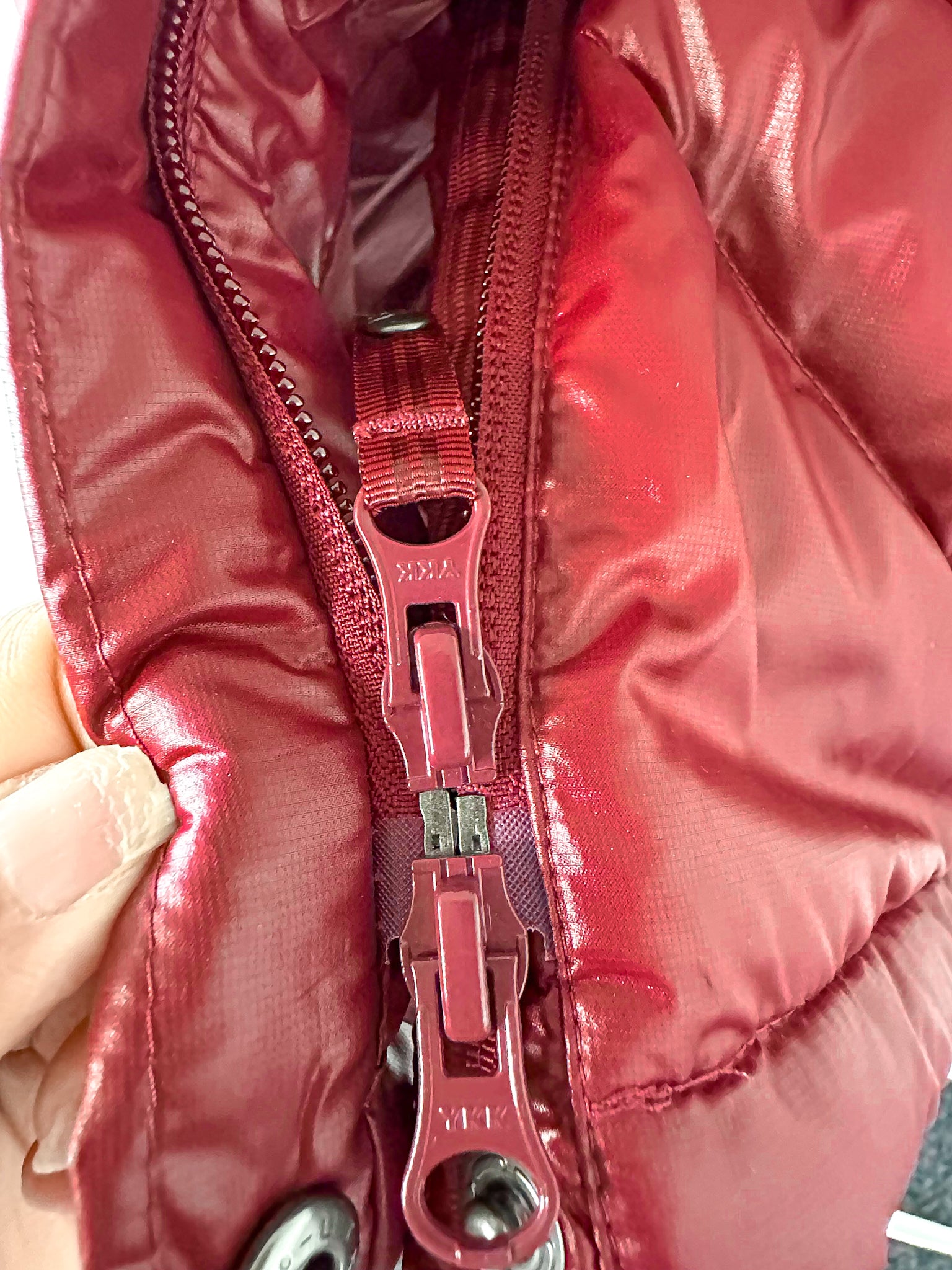 후드가 달린 파카 여성용 마모트 스노우 덕 다운 화이트혼