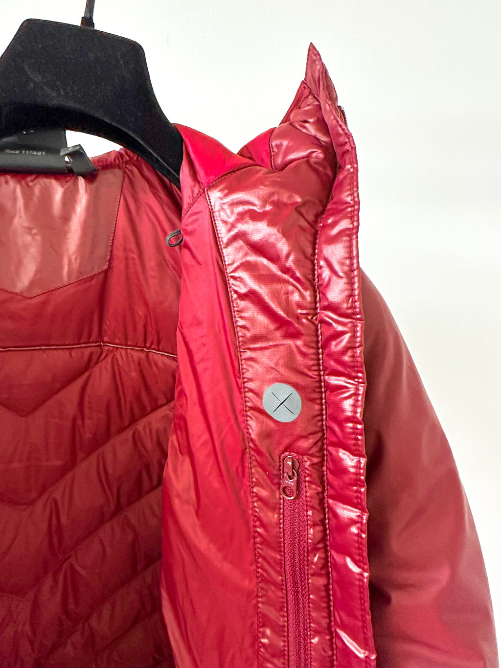 후드가 달린 파카 여성용 마모트 스노우 덕 다운 화이트혼