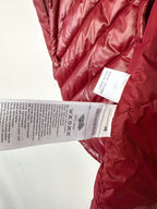 후드가 달린 파카 여성용 마모트 스노우 덕 다운 화이트혼