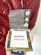 후드가 달린 파카 여성용 마모트 스노우 덕 다운 화이트혼