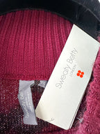 Sweaty Betty Animal Jacquard Turtleneck Sweater