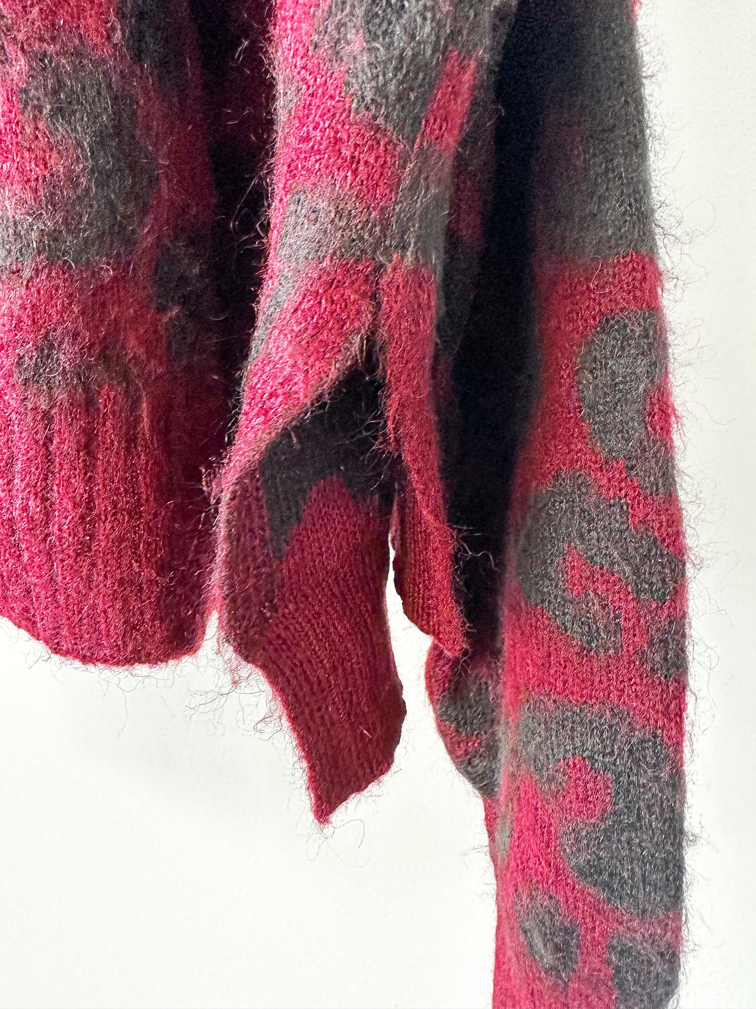 Sweaty Betty Animal Jacquard Turtleneck Sweater