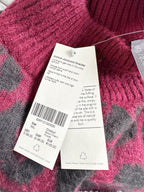 Sweaty Betty Animal Jacquard Turtleneck Sweater