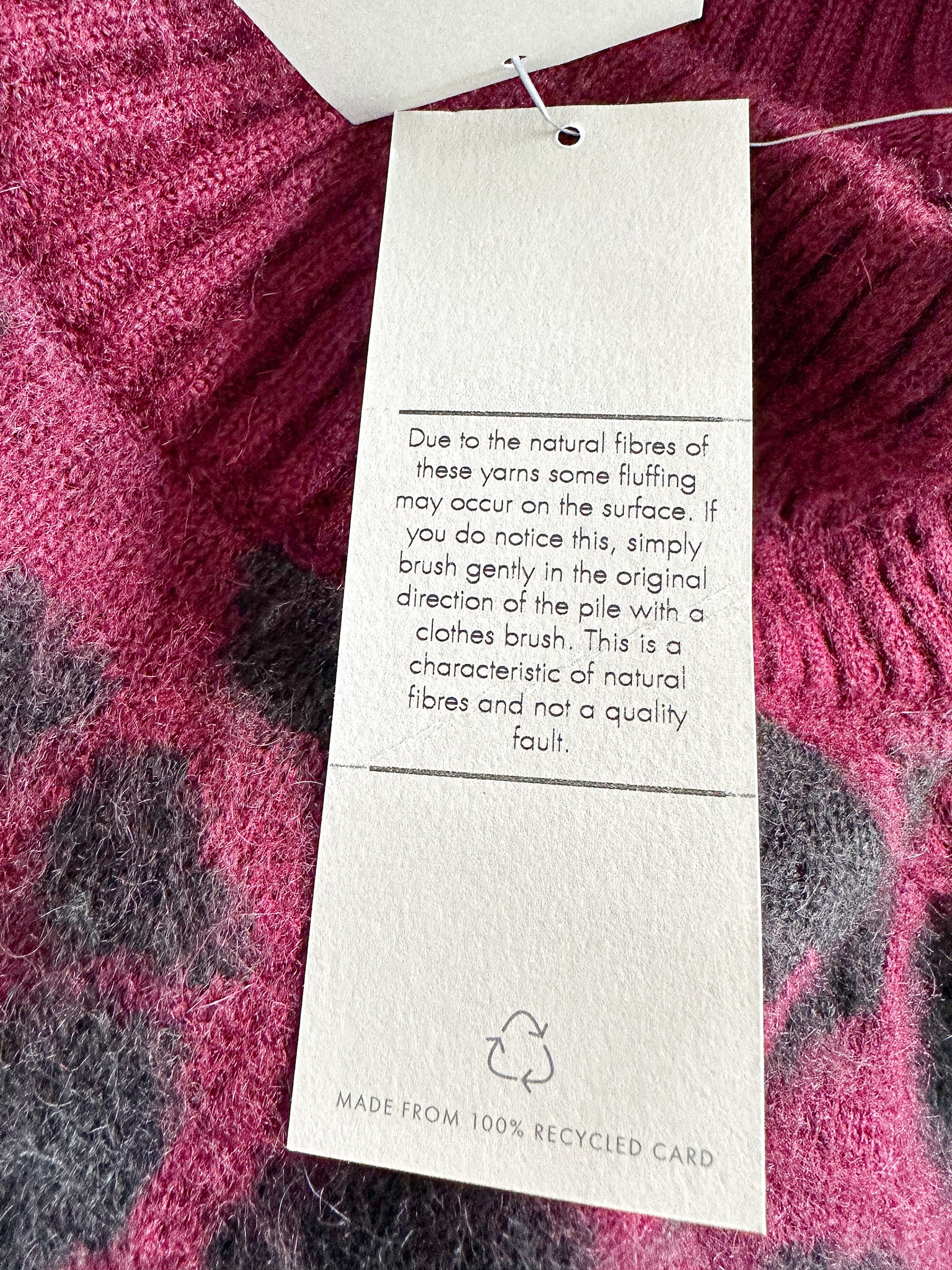 Sweaty Betty Animal Jacquard Turtleneck Sweater