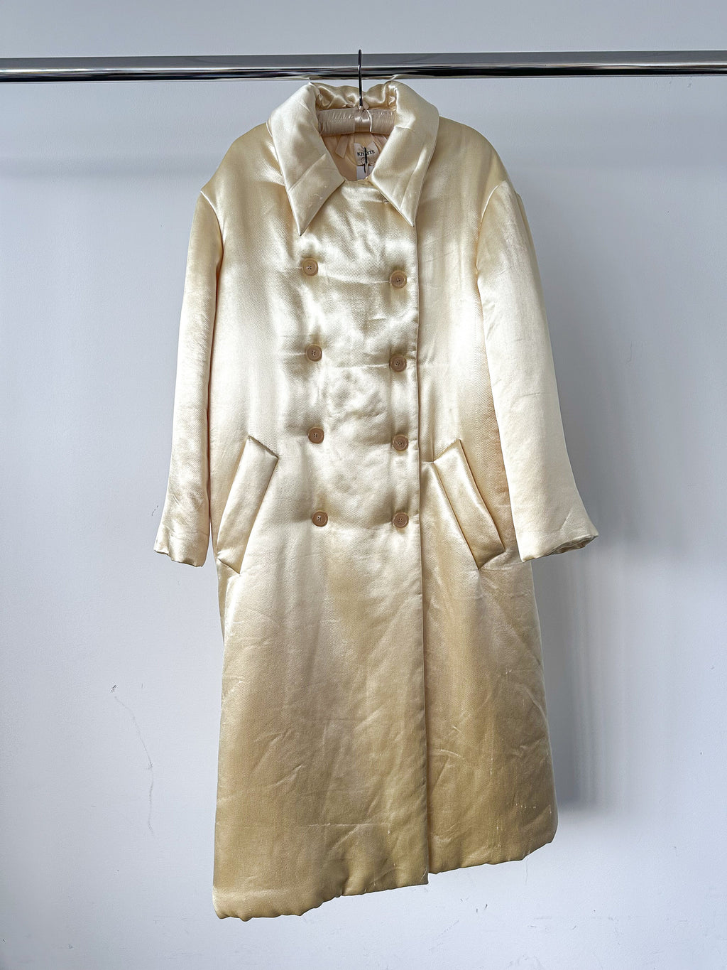 Khaite Super Shine Long Padded Coat