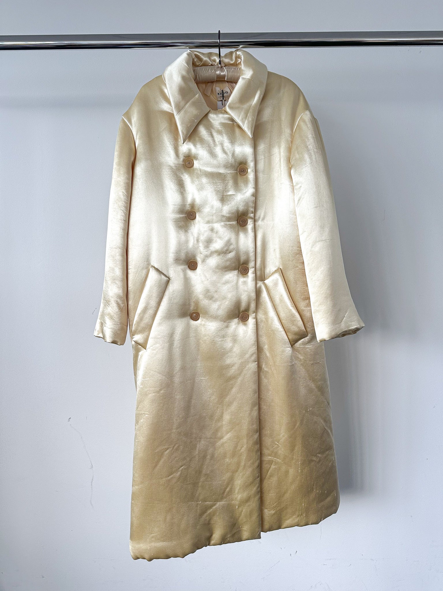 Khaite Super Shine Long Padded Coat