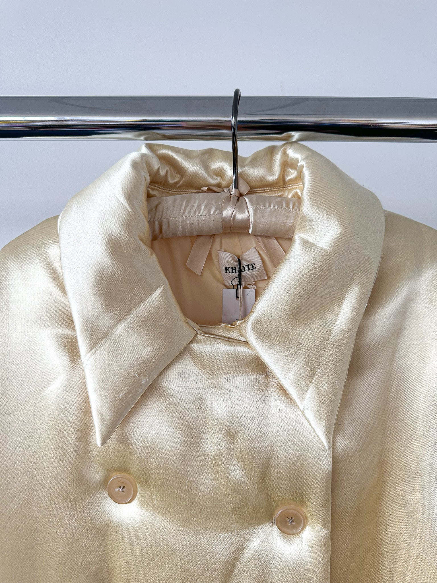 Khaite Super Shine Long Padded Coat