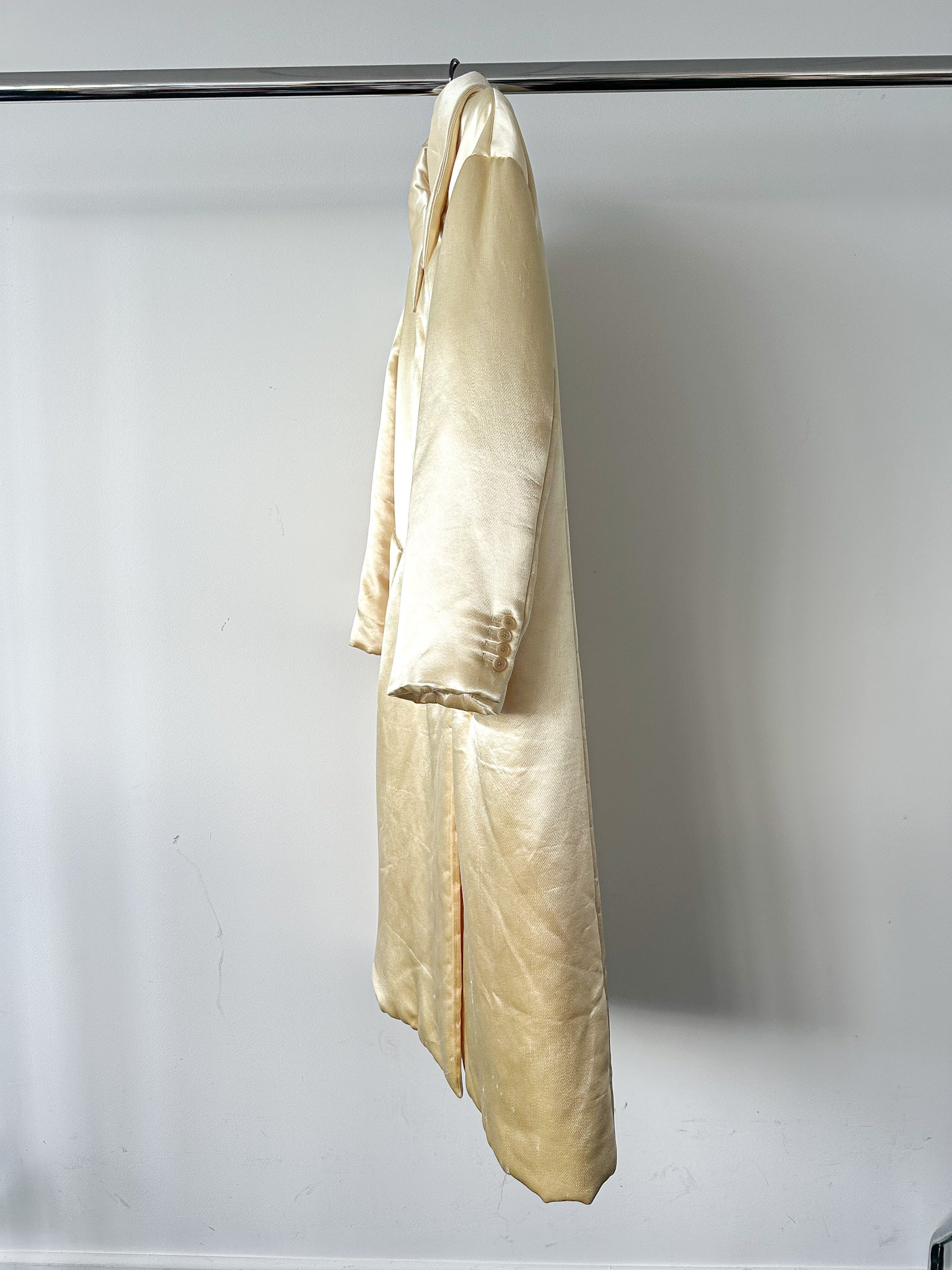 Khaite Super Shine Long Padded Coat