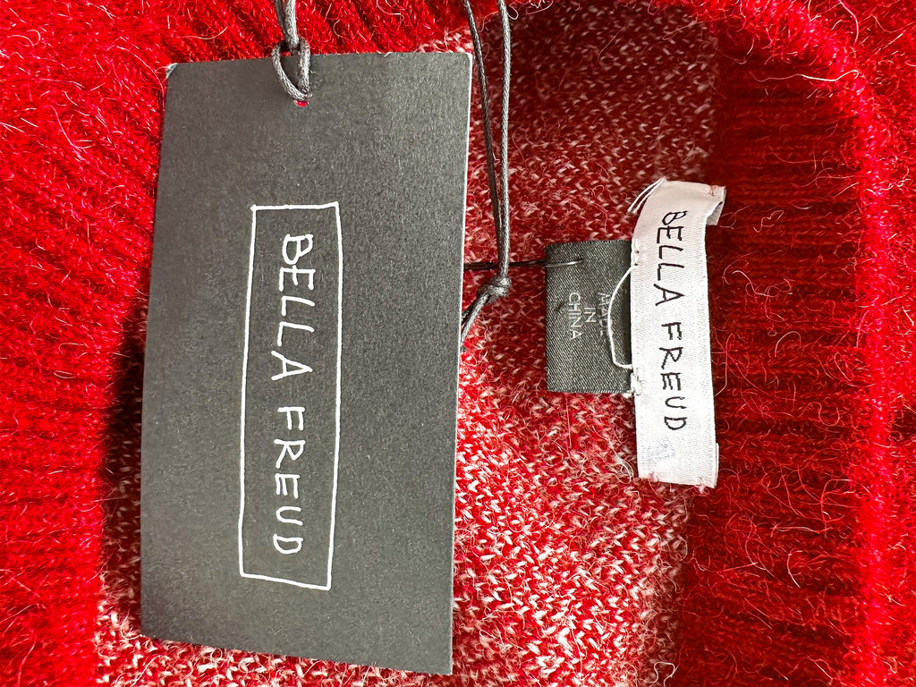 Bella Freud Loving Alpaca Wool Blend Knit Jumper