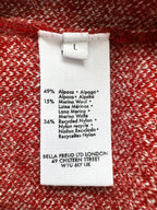 Bella Freud Loving Alpaca Wool Blend Knit Jumper