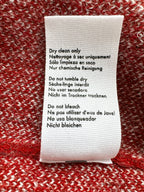 Bella Freud Loving Alpaca Wool Blend Knit Jumper